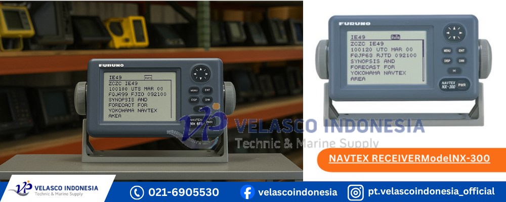 NAVTEX Receiver NX 300