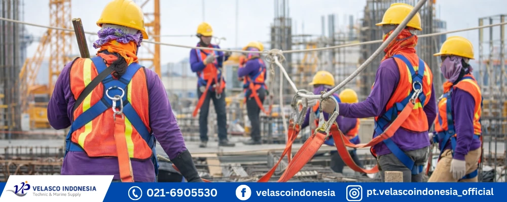 Safety Body Harness dan Perannya dalam Mencegah Kecelakaan Kerja