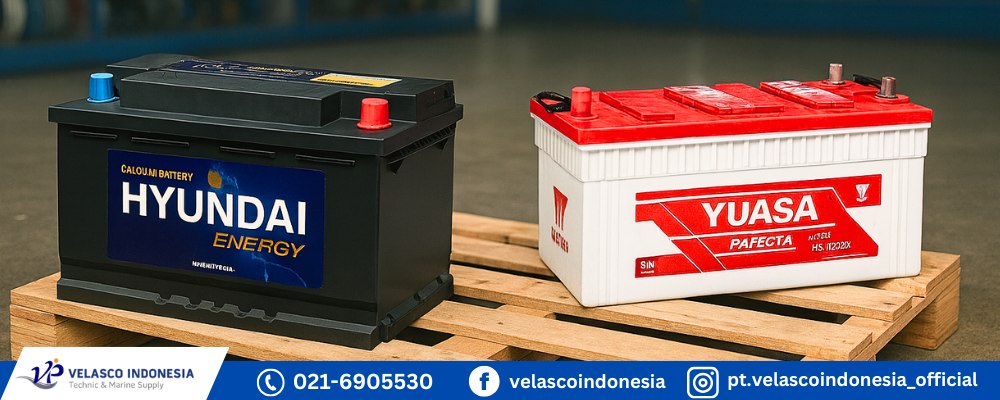 Supplier Aki Kapal Terlengkap di Jakarta