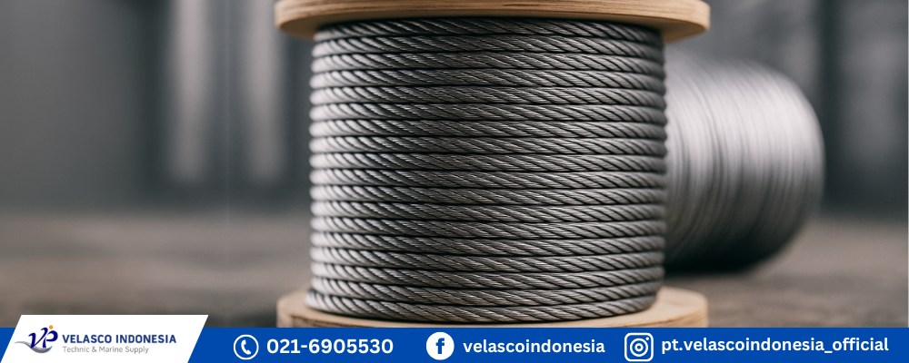 Supplier Wire Rope Terlengkap untuk Industri Maritim