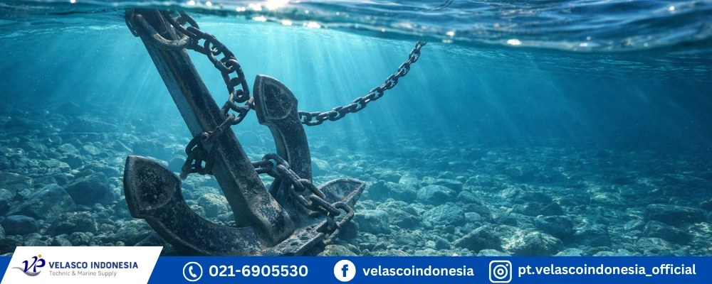 Cara Kerja Jangkar Kapal