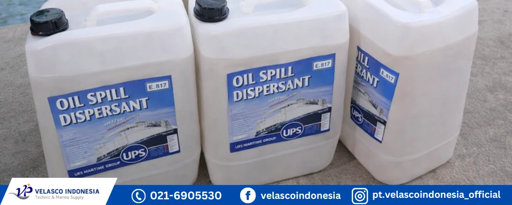 Distributor Oil Dispersant UPS Terpercaya