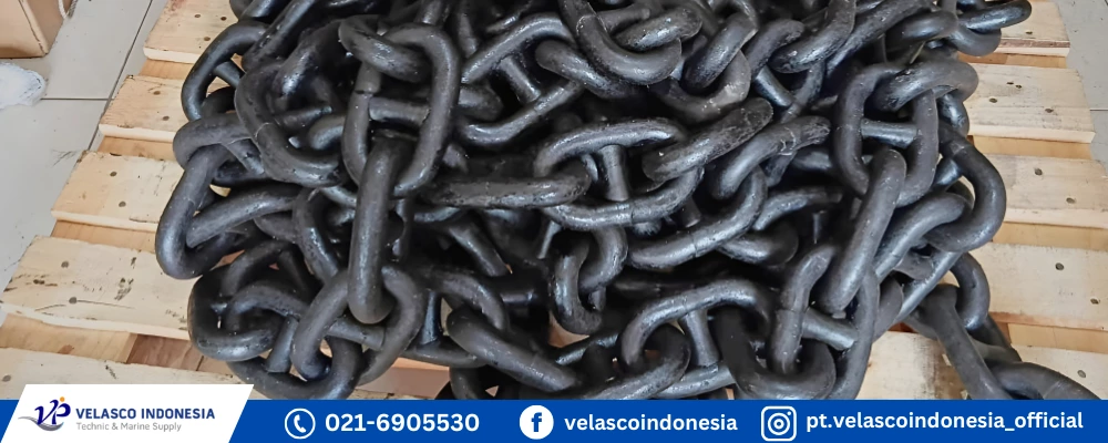Distributor Rantai Jangkar Kapal di Jakarta