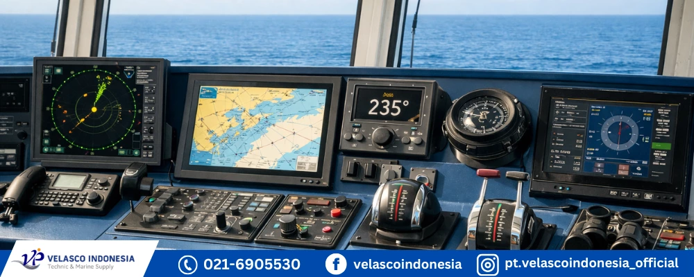 Jenis Jenis Alat Navigasi Kapal dan Fungsinya