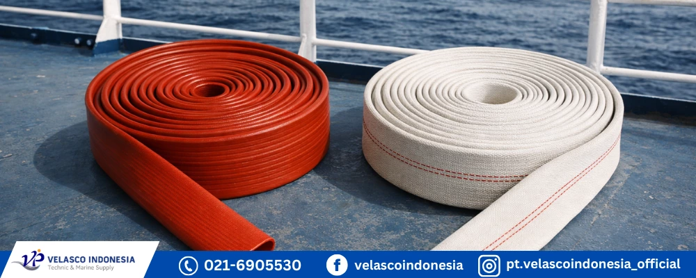 Jenis Selang Pemadam Kebakaran yang Digunakan di Kapal