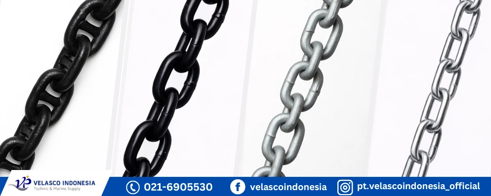 Jual Rantai Kapal Lengkap
