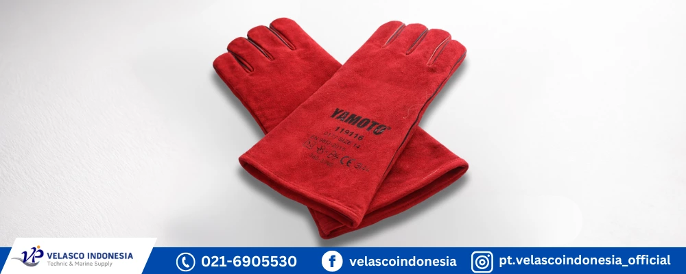 Jual Sarung Tangan Las di Jakarta