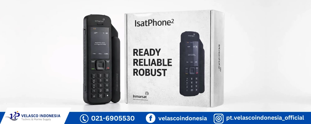 Jual Telepon Satelit Inmarsat Isatphone 2 Berkualitas