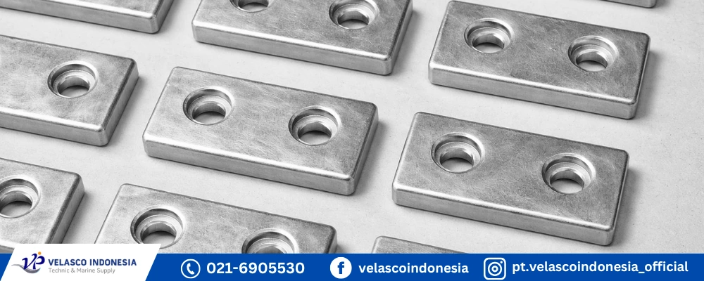 Jual Zinc Anode Bolted Berkualitas untuk Kapal