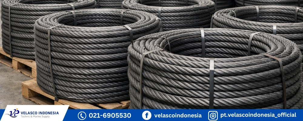 Rekomendasi Wire Rope Berkualitas untuk Berbagai Industri