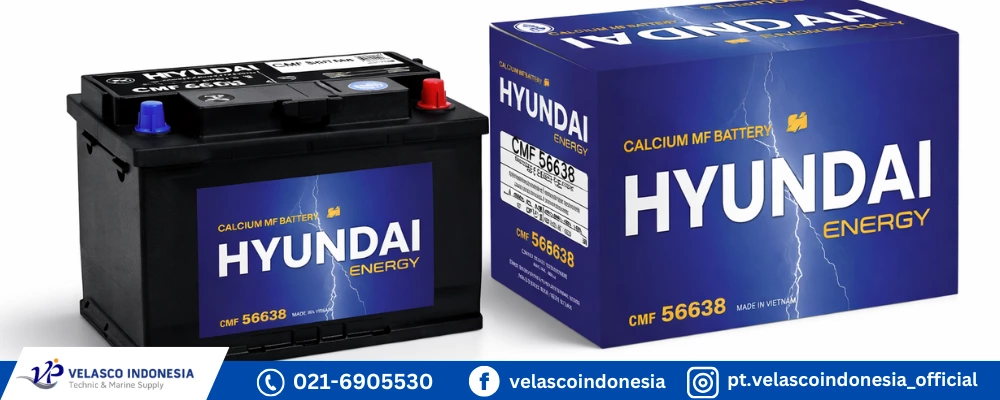 Supplier Aki Kapal Hyundai Terpercaya