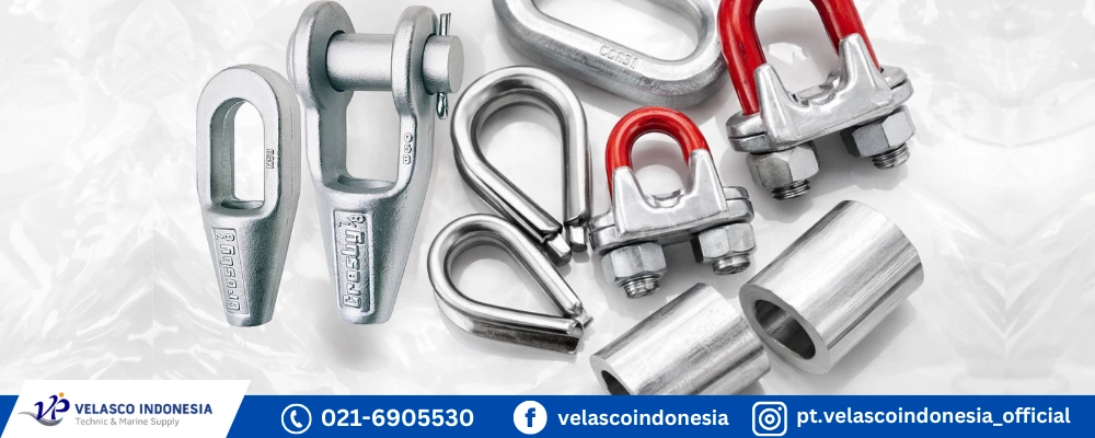 Supplier Aksesoris Wire Rope Sling Terpercaya