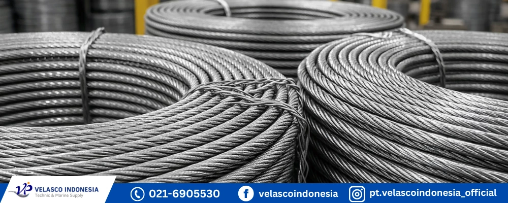 Supplier Wire Rope Jakarta