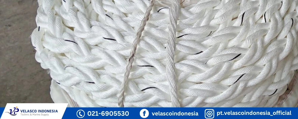 Toko Jual Tali Kapal Mixed Rope Terpercaya