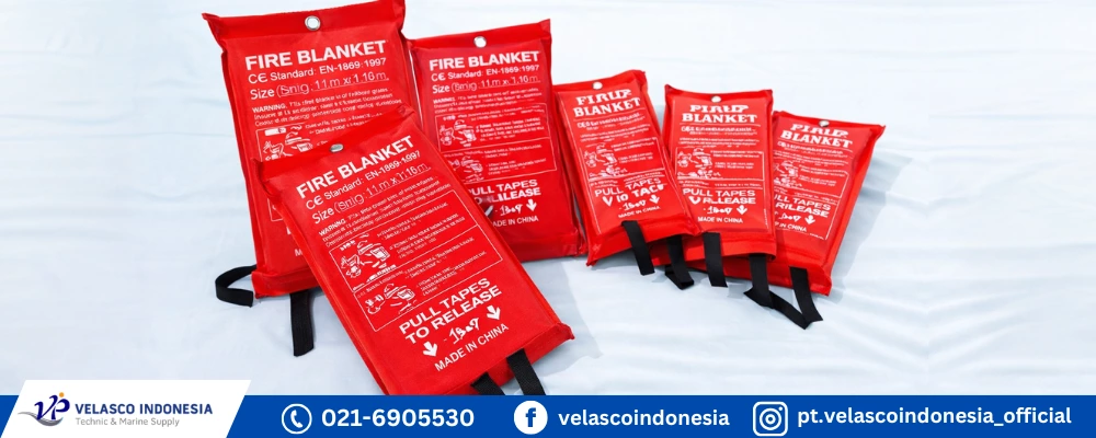 Distributor Fire Blanket Terpercaya