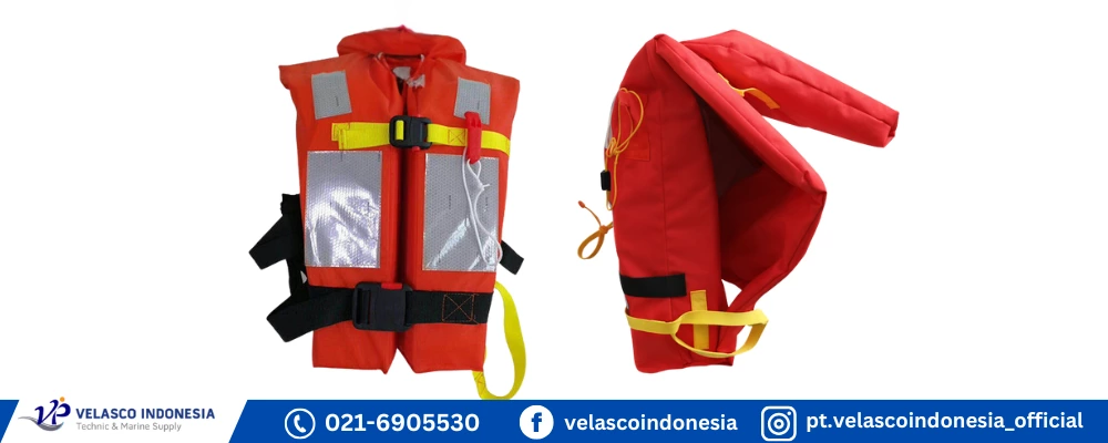 Distributor Resmi Life Jacket Marine DFY III di Jakarta