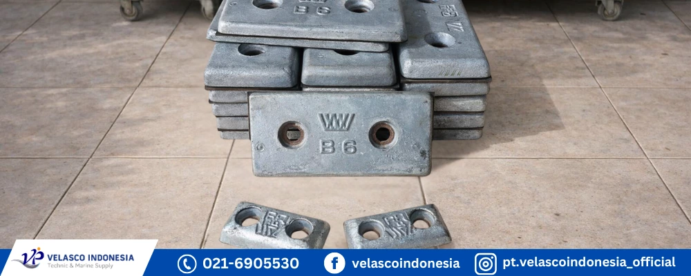 Harga Zinc Anode Kapal