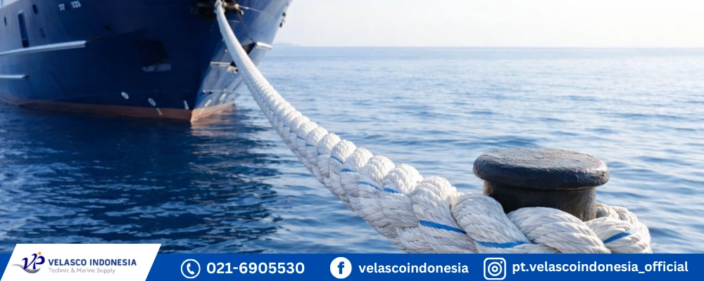 Jenis Tali Tambat Kapal dan Fungsinya untuk Sistem Mooring