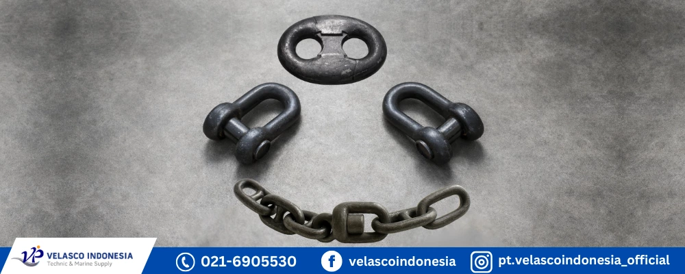 Jenis dan Fungsi Aksesoris Rantai Jangkar