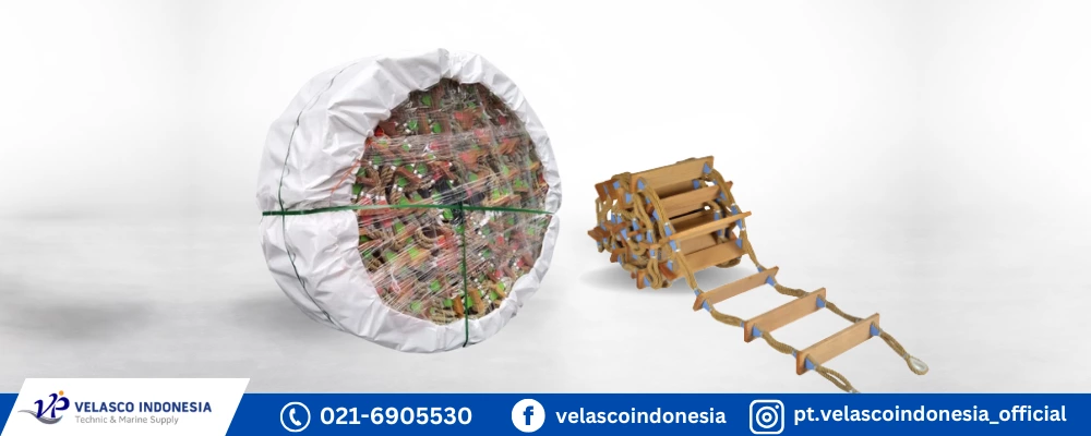 Jual Embarkation Ladder Kapal Bersertifikat
