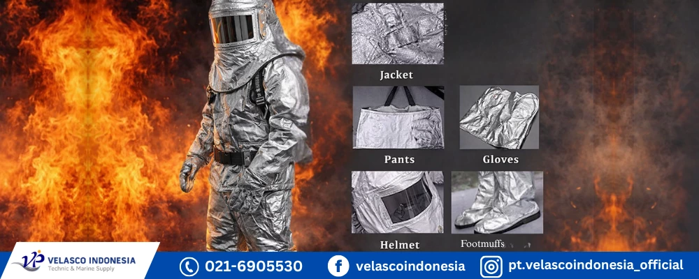 Jual Fireman Suit Aluminium Kapal Lengkap