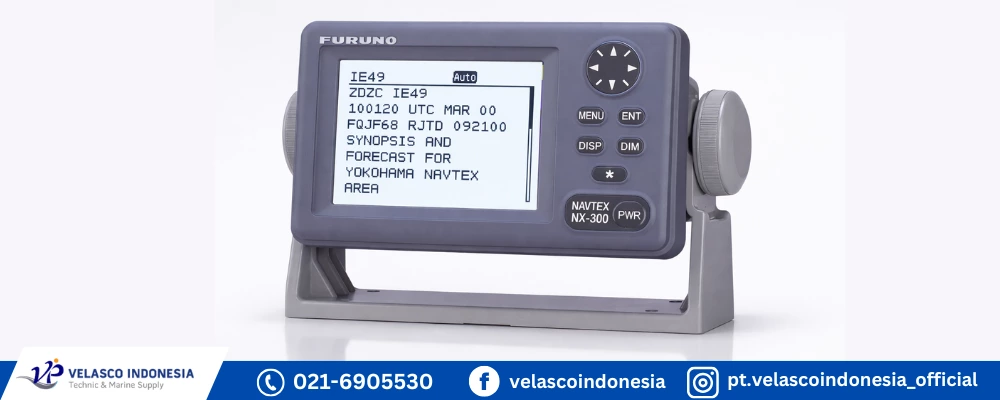 Jual Furuno NAVTEX NX 300 Harga Terbaik