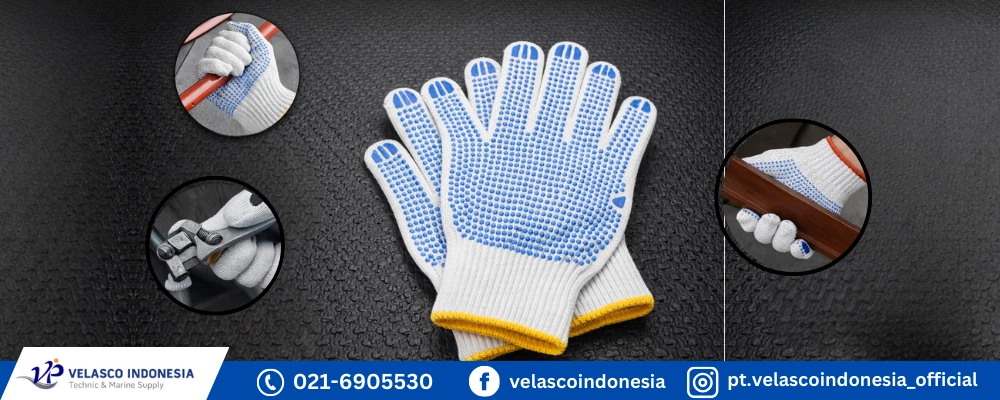 Jual Hand Glove Polkadot Berkualitas