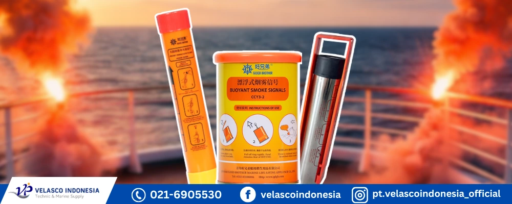 Jual Piroteknik Kapal Bersertifikat SOLAS