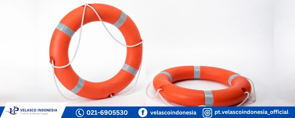 Jual Ring Buoy Fiber Berkualitas