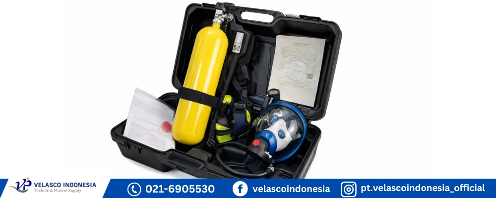 Jual SCBA Hypro Satu Set Lengkap Harga Kompetitif