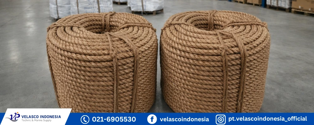 Jual Tali Manila Lengkap Berbagai Ukuran