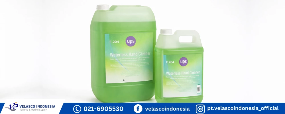 Jual Waterless Hand Cleaner UPS