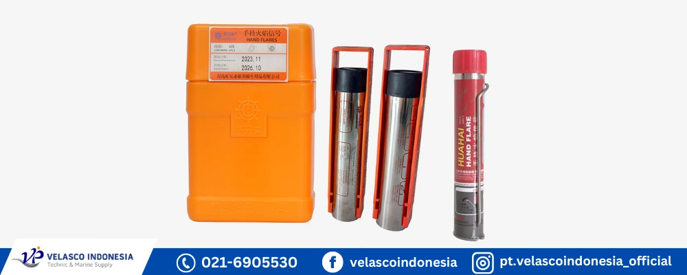 Rekomendasi Red Hand Flare Kapal Terbaik