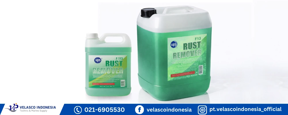 Rust Remover Berkualitas untuk Perawatan Kapal