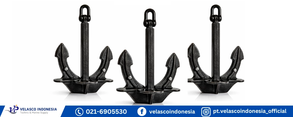 Supplier Stockless Anchor Ukuran Lengkap