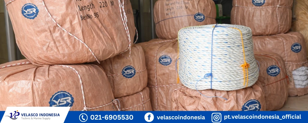 Supplier Tali Kapal Yasheng di Jakarta