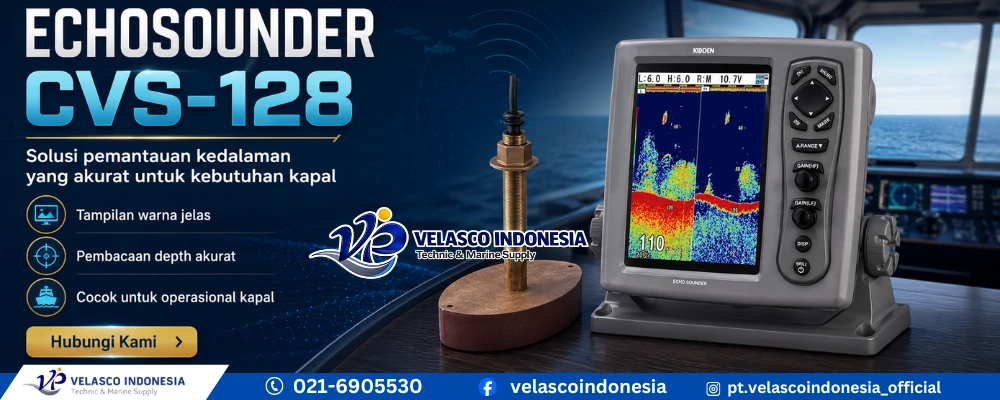 Echosounder CVS 128