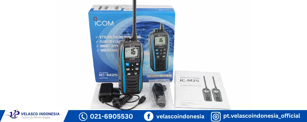 Jual HT Marine Icom IC M25