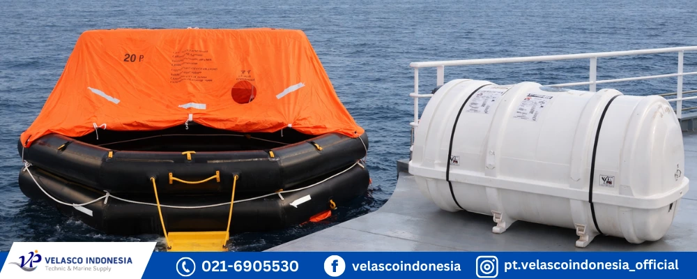 Jual Life Raft Youlong Berkualitas