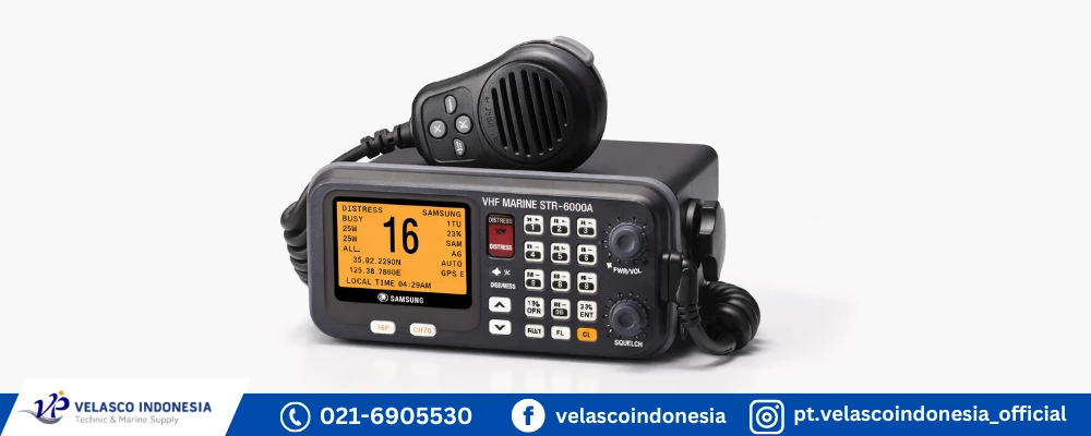 Jual Radio VHF Kapal Samyung STR 6000A