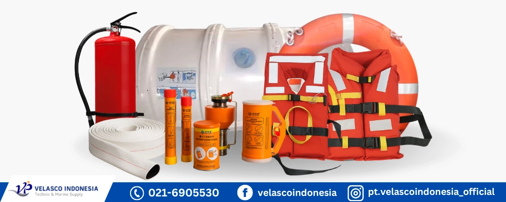 Supplier Alat Keselamatan Kapal Terlengkap