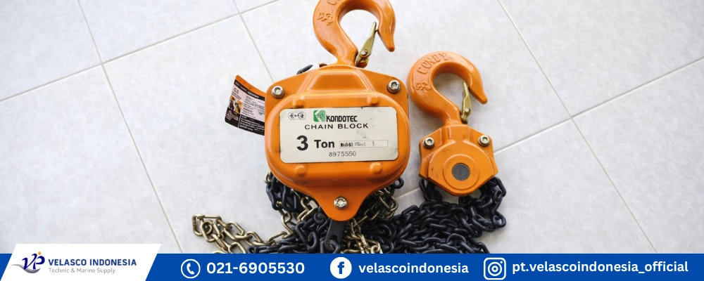 Supplier Chain Block Kondotec Terpercaya