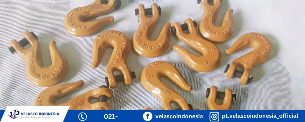 Supplier Jual Clevis Grab Hook Crosby Jakarta