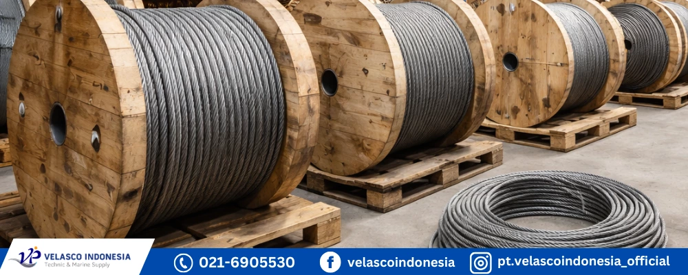 Supplier Wire Rope 6x36 IWRC
