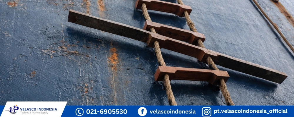 Tips Memilih Tangga Kapal yang Aman dan Berkualitas