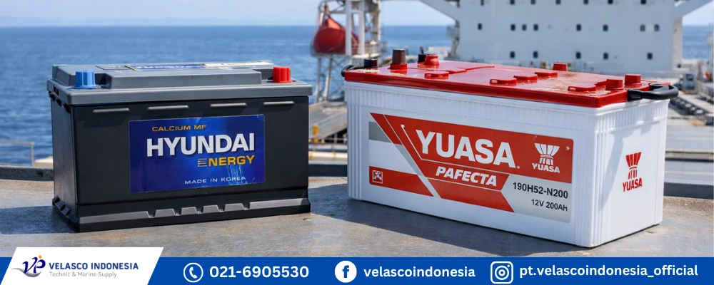 Distributor Aki Kapal Lengkap