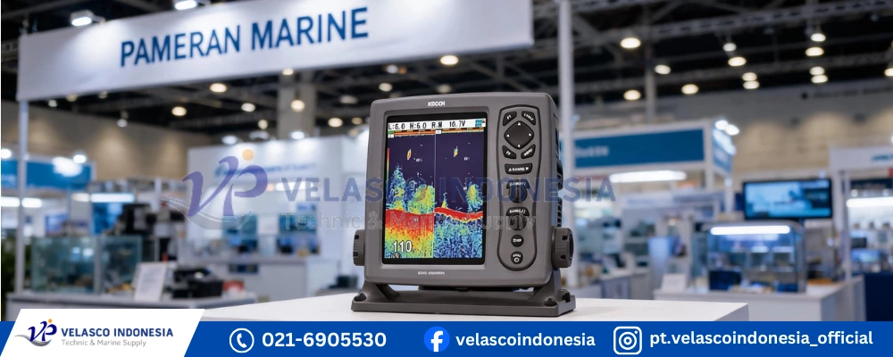Jual ECHOSOUNDER CVS-128 Original untuk Kapal