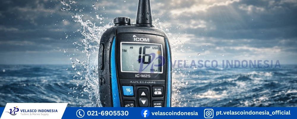 HT ICOM IC M25 jakarta