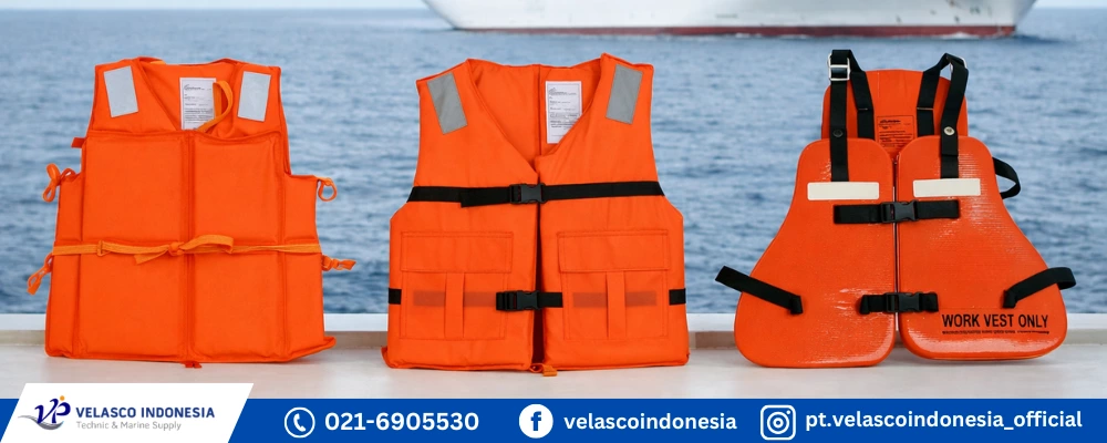 Harga Work Vest Kapal Berkualitas