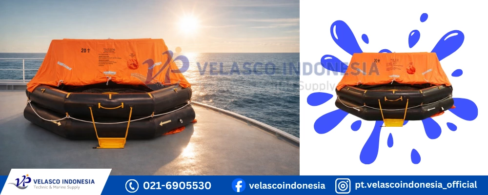 Inflatable Life Raft
